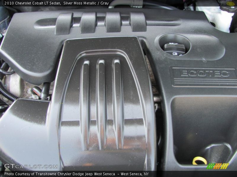 Silver Moss Metallic / Gray 2010 Chevrolet Cobalt LT Sedan