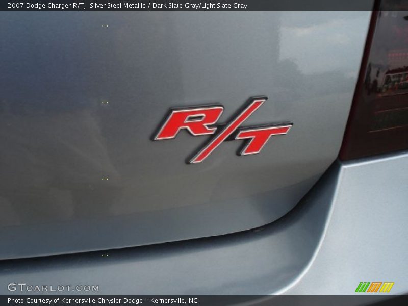 Silver Steel Metallic / Dark Slate Gray/Light Slate Gray 2007 Dodge Charger R/T