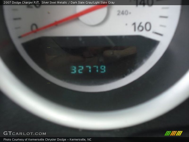 Silver Steel Metallic / Dark Slate Gray/Light Slate Gray 2007 Dodge Charger R/T