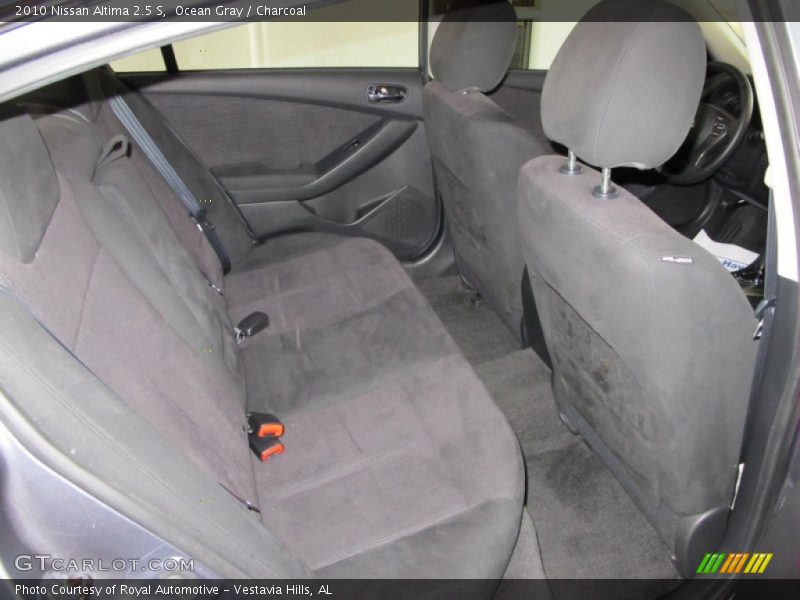 Ocean Gray / Charcoal 2010 Nissan Altima 2.5 S