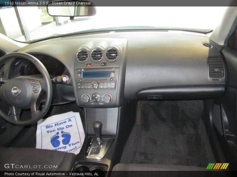Ocean Gray / Charcoal 2010 Nissan Altima 2.5 S
