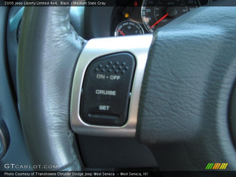 Black / Medium Slate Gray 2006 Jeep Liberty Limited 4x4
