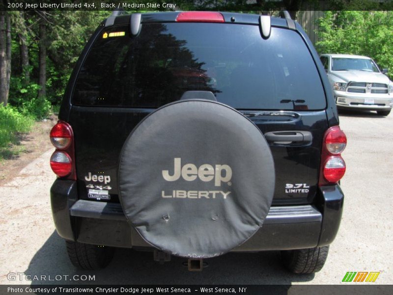 Black / Medium Slate Gray 2006 Jeep Liberty Limited 4x4