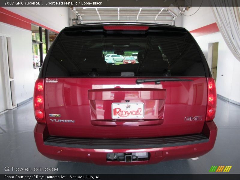 Sport Red Metallic / Ebony Black 2007 GMC Yukon SLT
