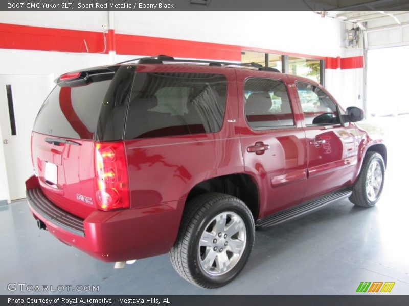 Sport Red Metallic / Ebony Black 2007 GMC Yukon SLT