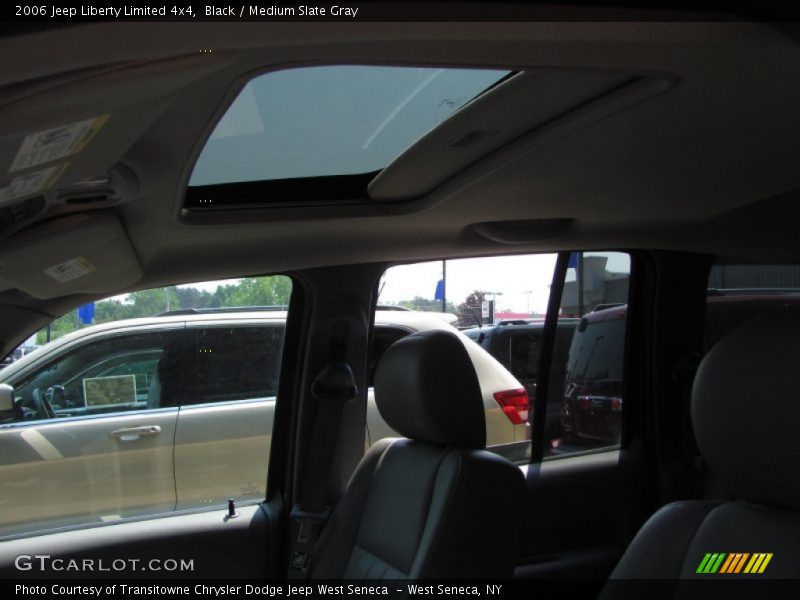 Black / Medium Slate Gray 2006 Jeep Liberty Limited 4x4