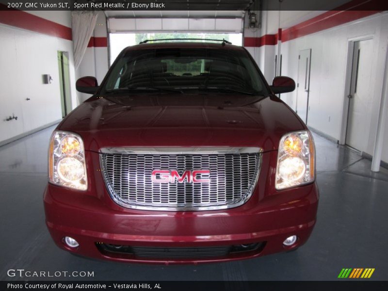 Sport Red Metallic / Ebony Black 2007 GMC Yukon SLT