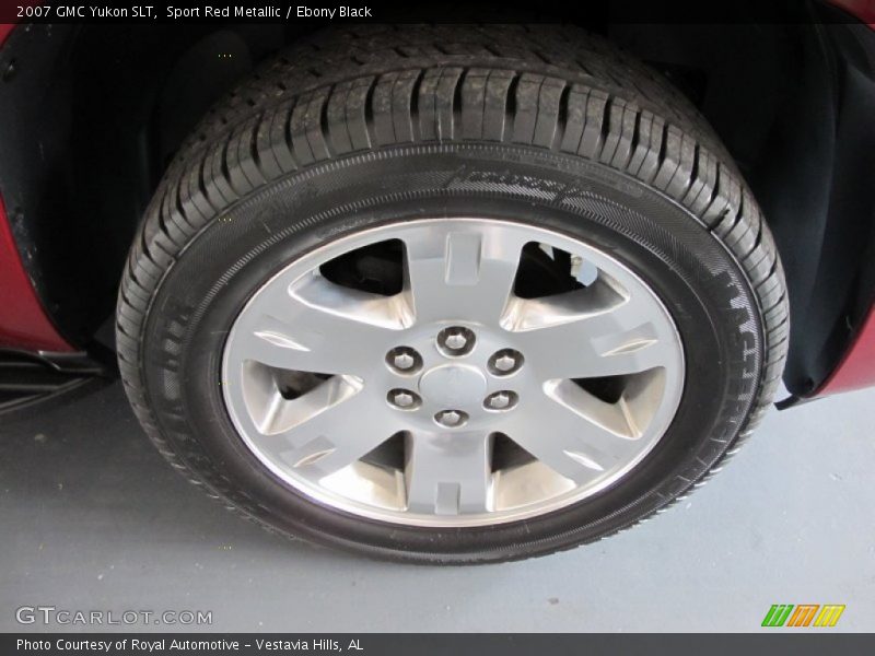 Sport Red Metallic / Ebony Black 2007 GMC Yukon SLT