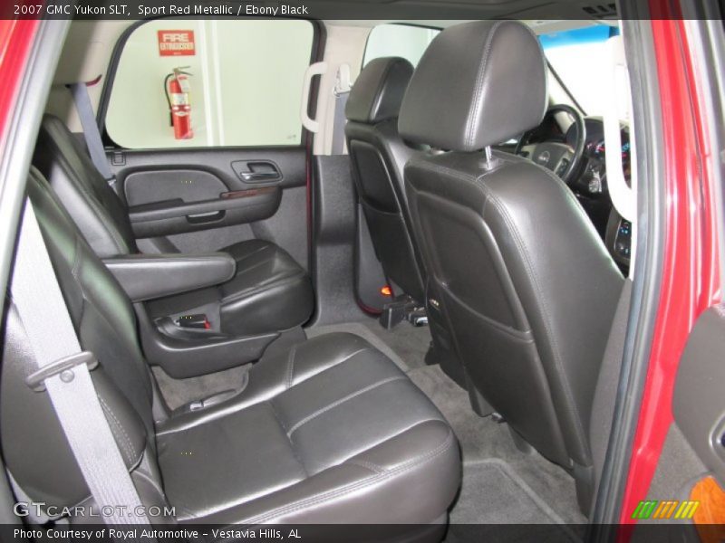 Sport Red Metallic / Ebony Black 2007 GMC Yukon SLT