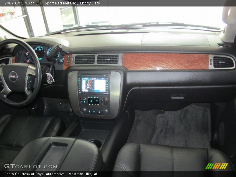 Sport Red Metallic / Ebony Black 2007 GMC Yukon SLT