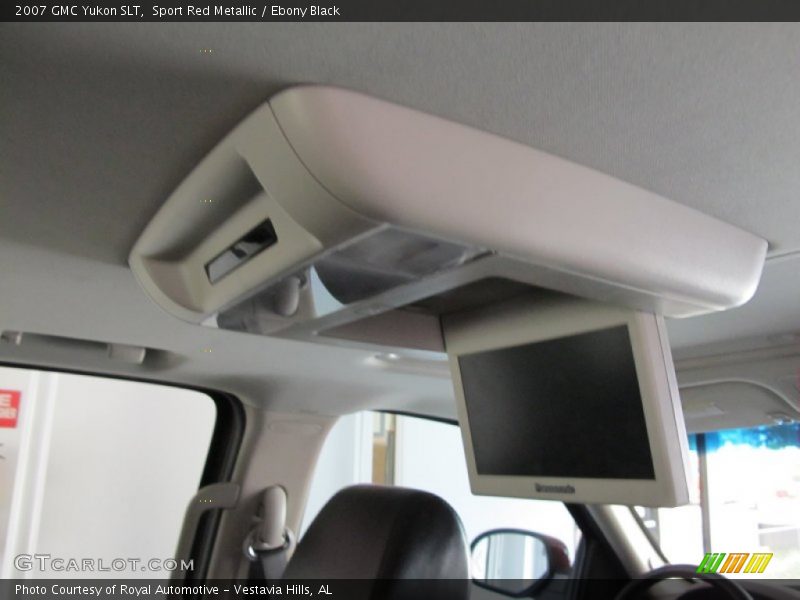 Sport Red Metallic / Ebony Black 2007 GMC Yukon SLT