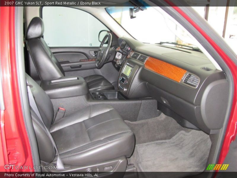 Sport Red Metallic / Ebony Black 2007 GMC Yukon SLT