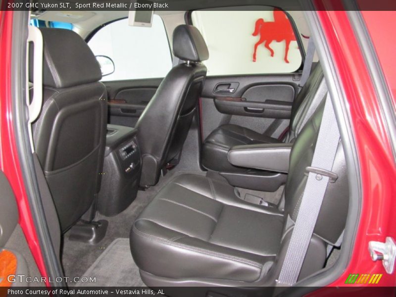 Sport Red Metallic / Ebony Black 2007 GMC Yukon SLT