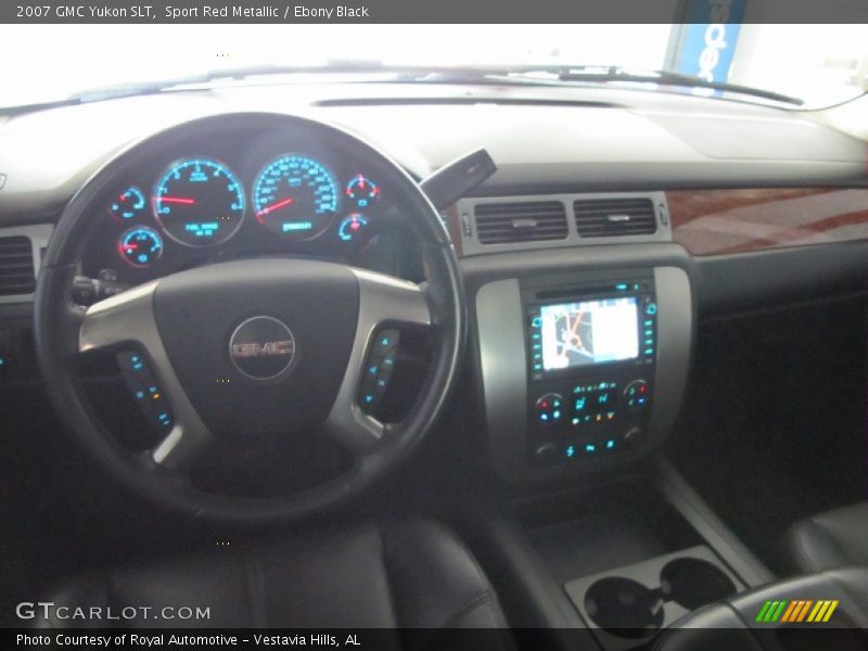 Sport Red Metallic / Ebony Black 2007 GMC Yukon SLT