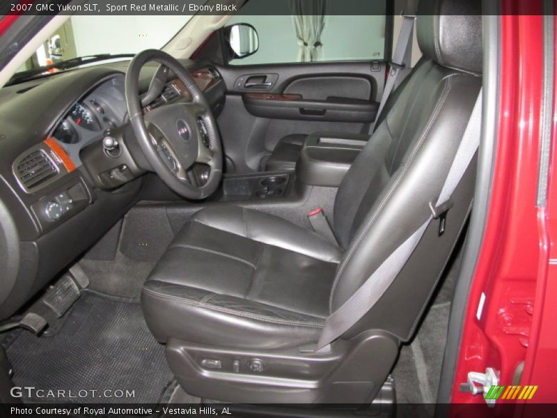 Sport Red Metallic / Ebony Black 2007 GMC Yukon SLT