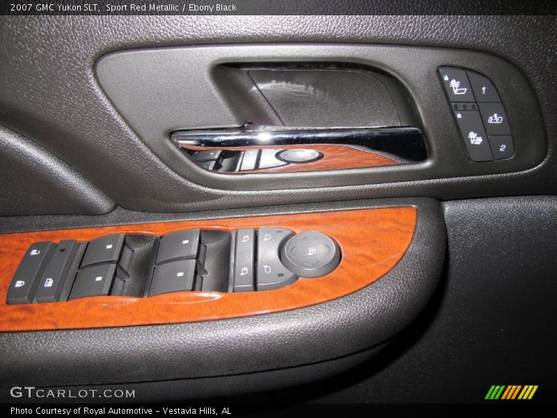 Sport Red Metallic / Ebony Black 2007 GMC Yukon SLT
