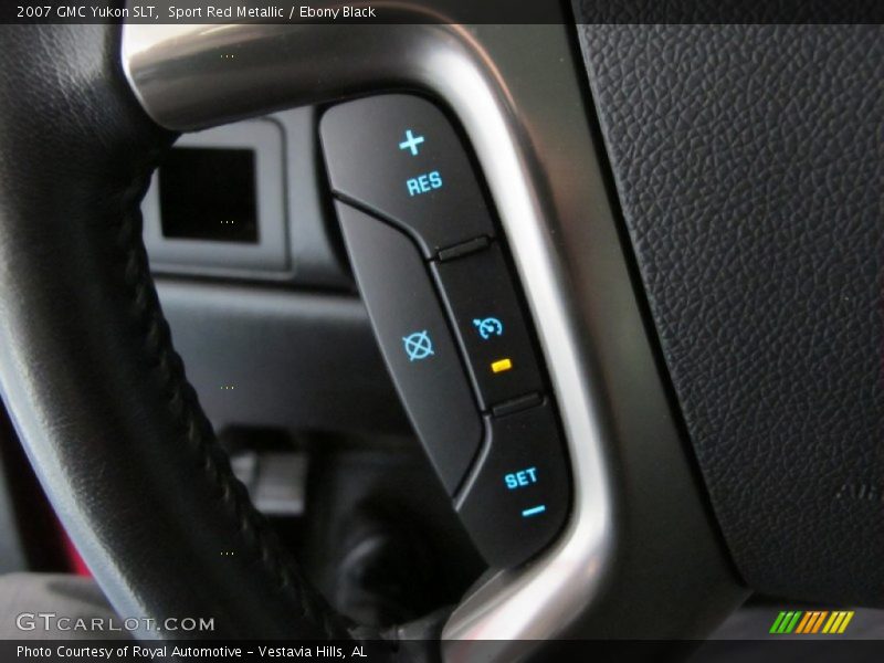Sport Red Metallic / Ebony Black 2007 GMC Yukon SLT