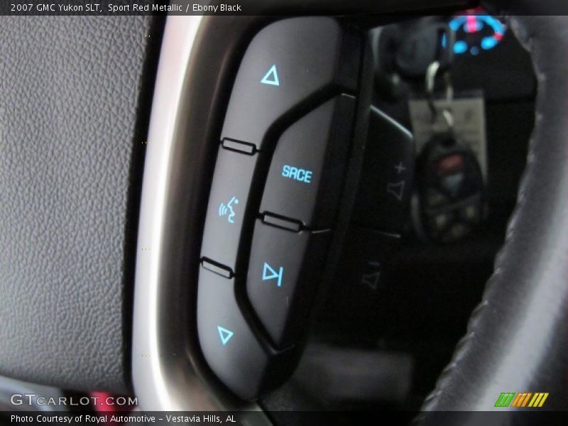 Sport Red Metallic / Ebony Black 2007 GMC Yukon SLT