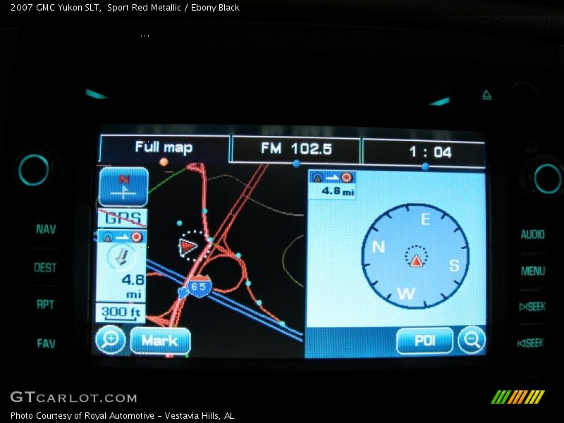 Sport Red Metallic / Ebony Black 2007 GMC Yukon SLT