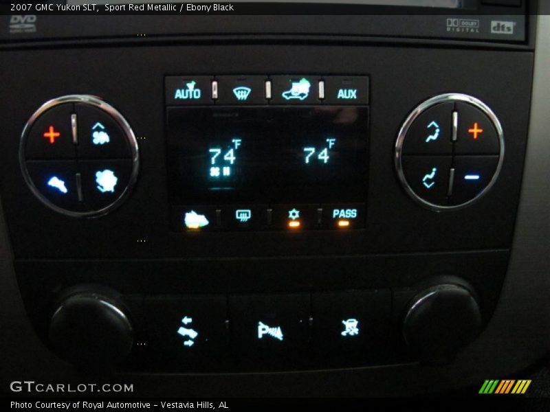 Sport Red Metallic / Ebony Black 2007 GMC Yukon SLT