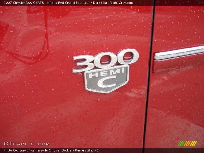  2007 300 C SRT8 Logo