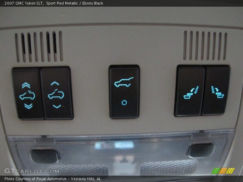 Sport Red Metallic / Ebony Black 2007 GMC Yukon SLT