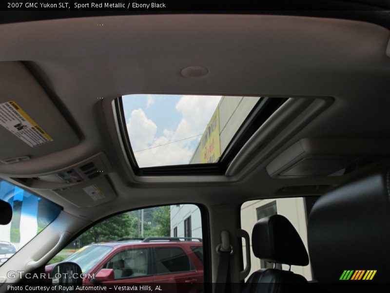 Sport Red Metallic / Ebony Black 2007 GMC Yukon SLT