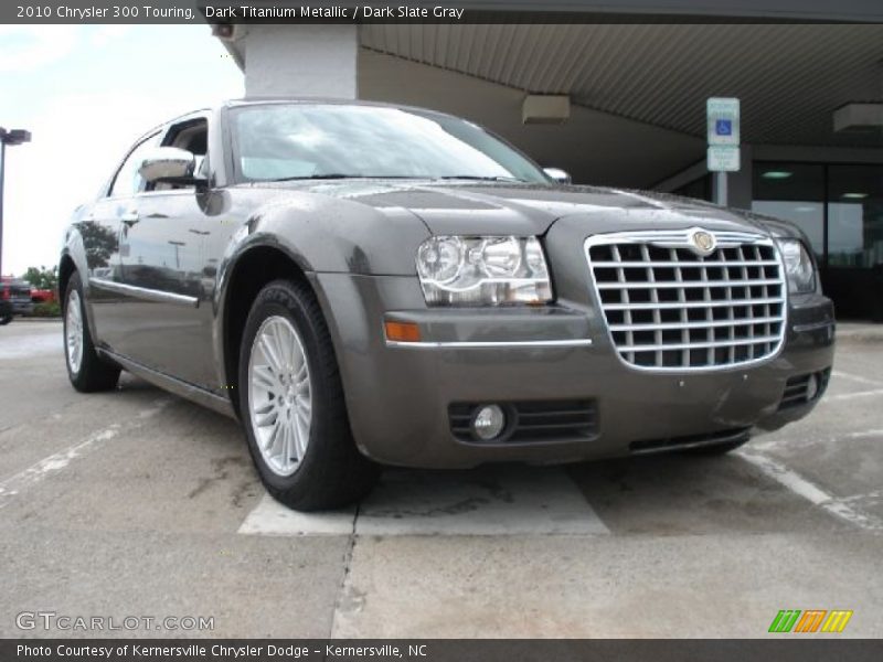 Dark Titanium Metallic / Dark Slate Gray 2010 Chrysler 300 Touring