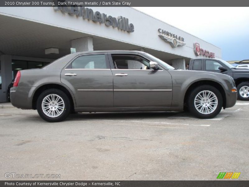 Dark Titanium Metallic / Dark Slate Gray 2010 Chrysler 300 Touring