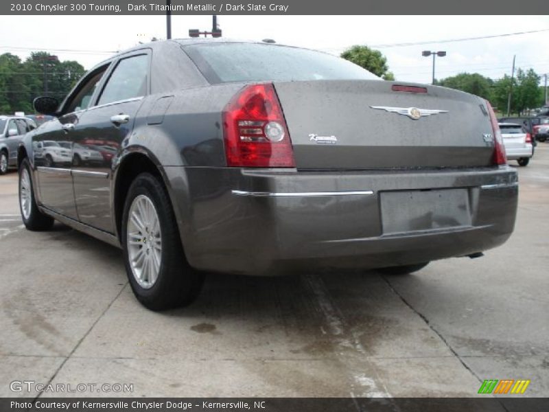 Dark Titanium Metallic / Dark Slate Gray 2010 Chrysler 300 Touring