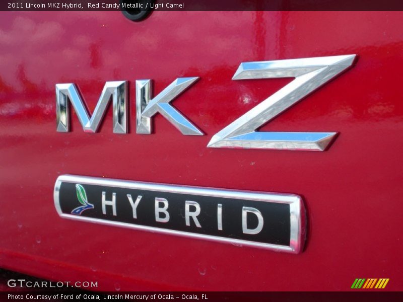  2011 MKZ Hybrid Logo