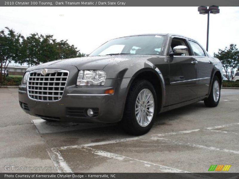 Dark Titanium Metallic / Dark Slate Gray 2010 Chrysler 300 Touring