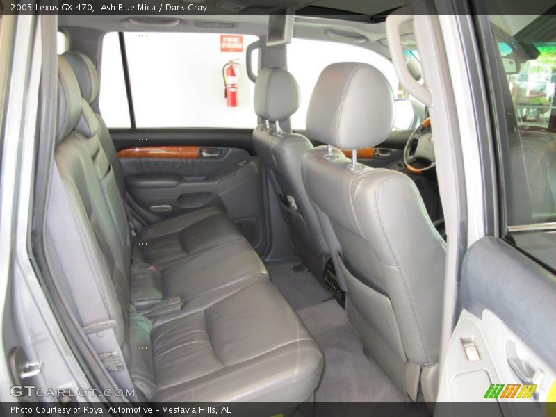 Ash Blue Mica / Dark Gray 2005 Lexus GX 470