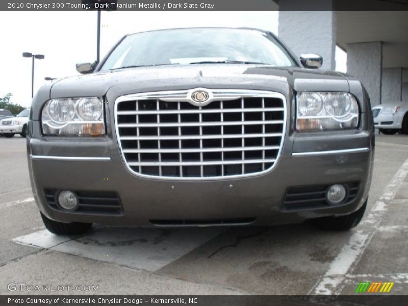 Dark Titanium Metallic / Dark Slate Gray 2010 Chrysler 300 Touring