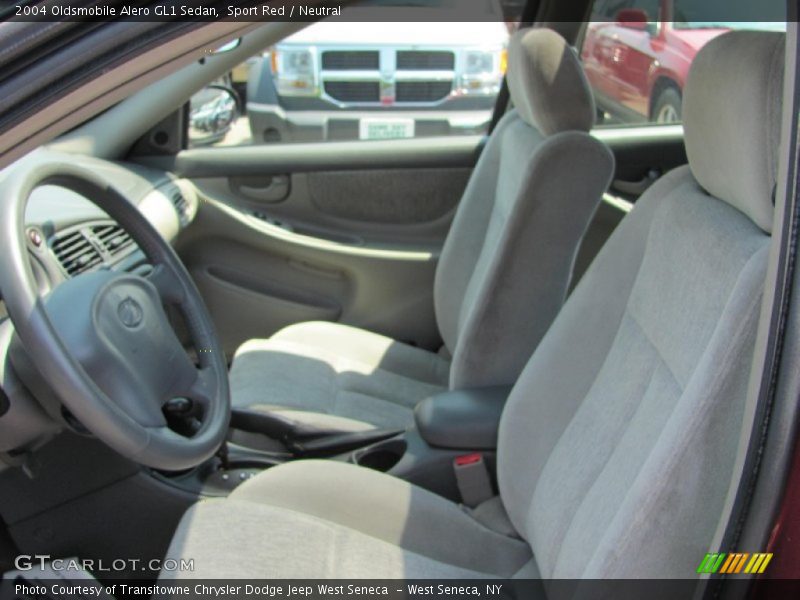Sport Red / Neutral 2004 Oldsmobile Alero GL1 Sedan