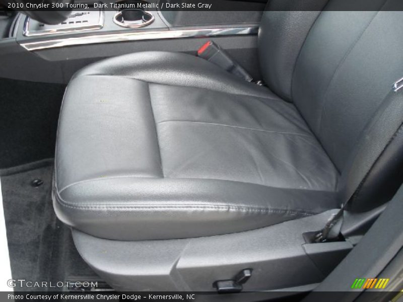 Dark Titanium Metallic / Dark Slate Gray 2010 Chrysler 300 Touring