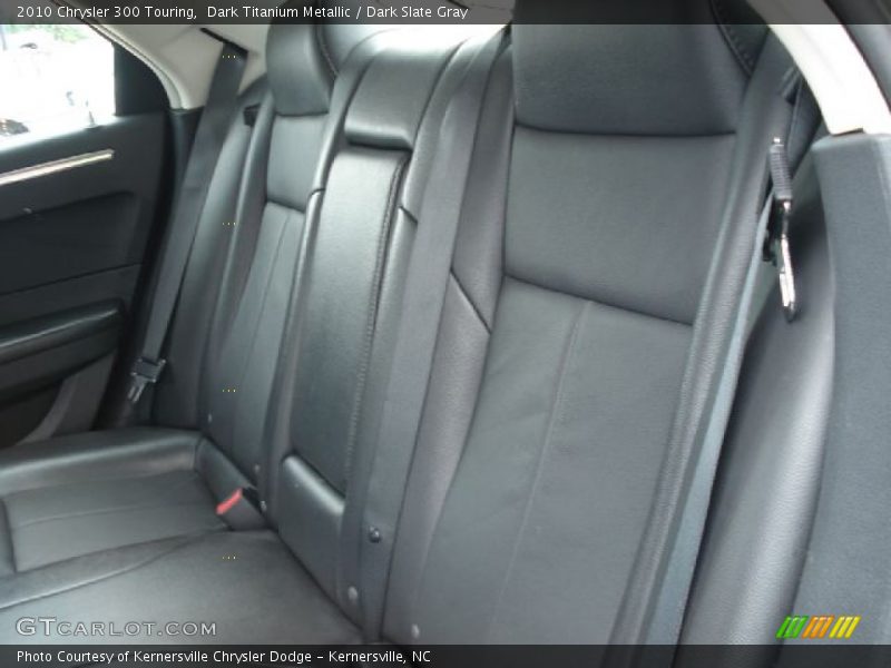 Dark Titanium Metallic / Dark Slate Gray 2010 Chrysler 300 Touring