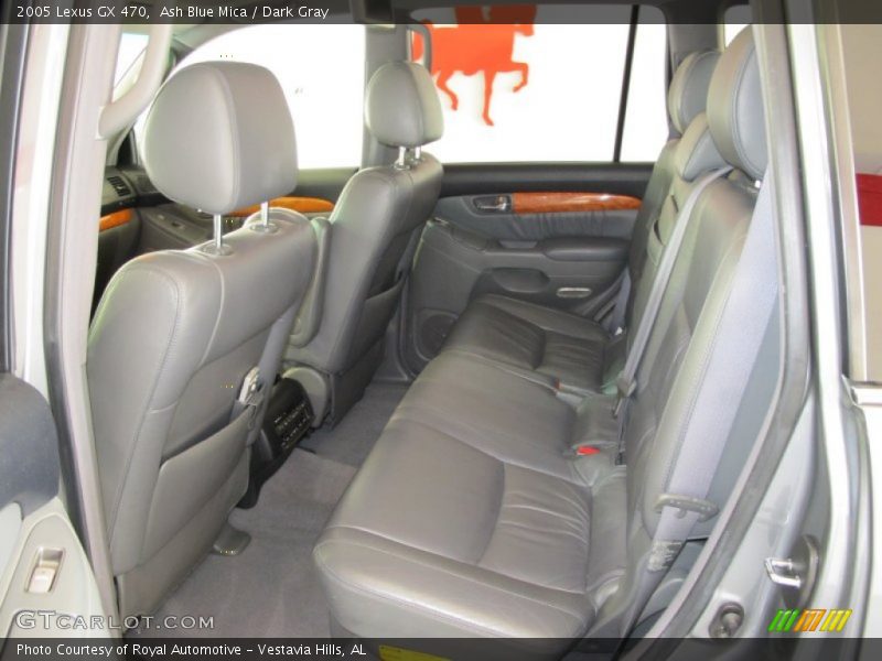 Ash Blue Mica / Dark Gray 2005 Lexus GX 470