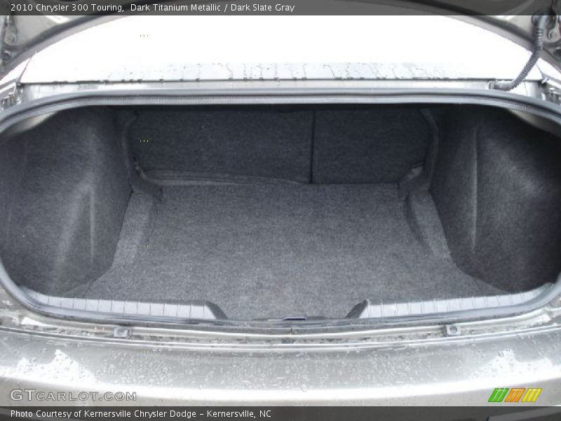 Dark Titanium Metallic / Dark Slate Gray 2010 Chrysler 300 Touring