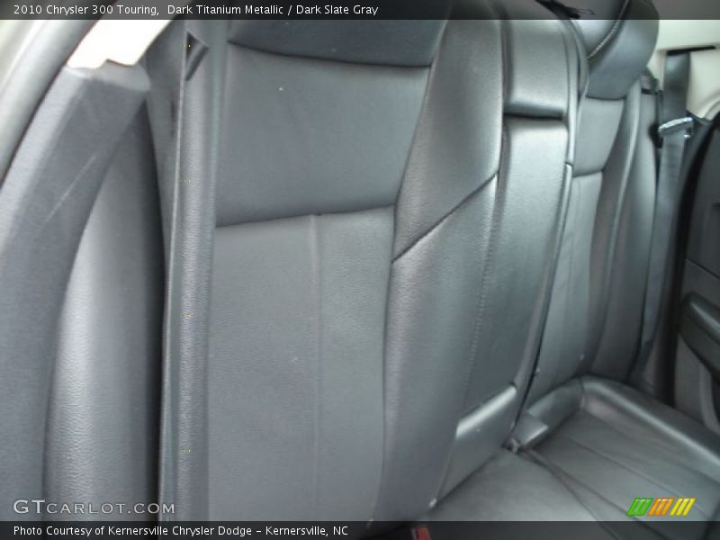Dark Titanium Metallic / Dark Slate Gray 2010 Chrysler 300 Touring
