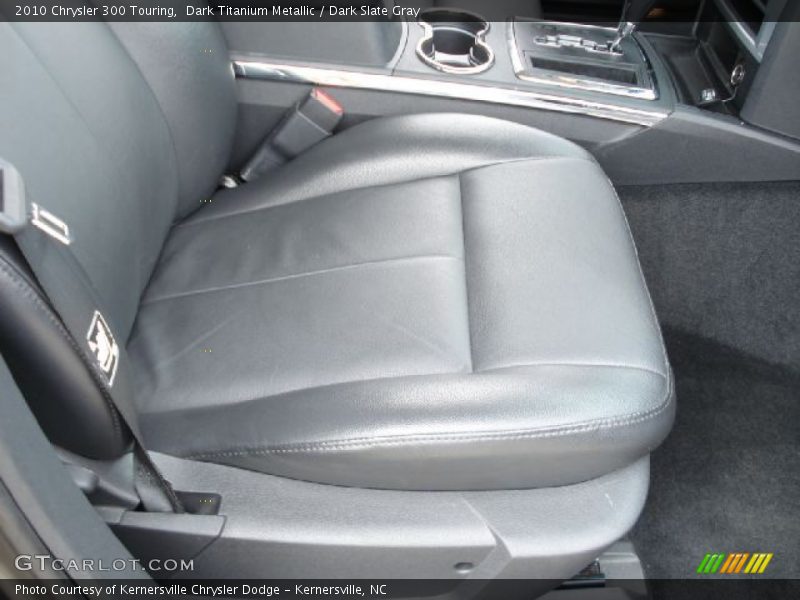 Dark Titanium Metallic / Dark Slate Gray 2010 Chrysler 300 Touring