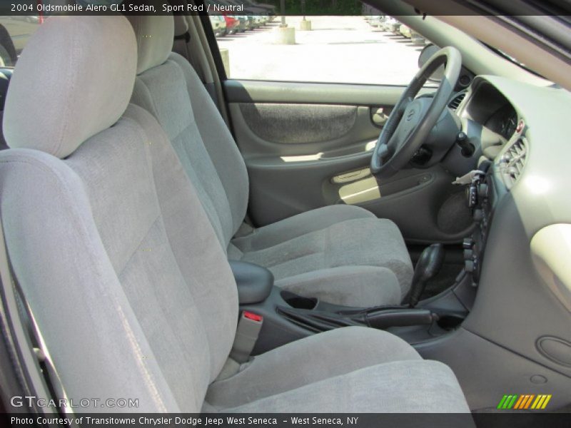 Sport Red / Neutral 2004 Oldsmobile Alero GL1 Sedan
