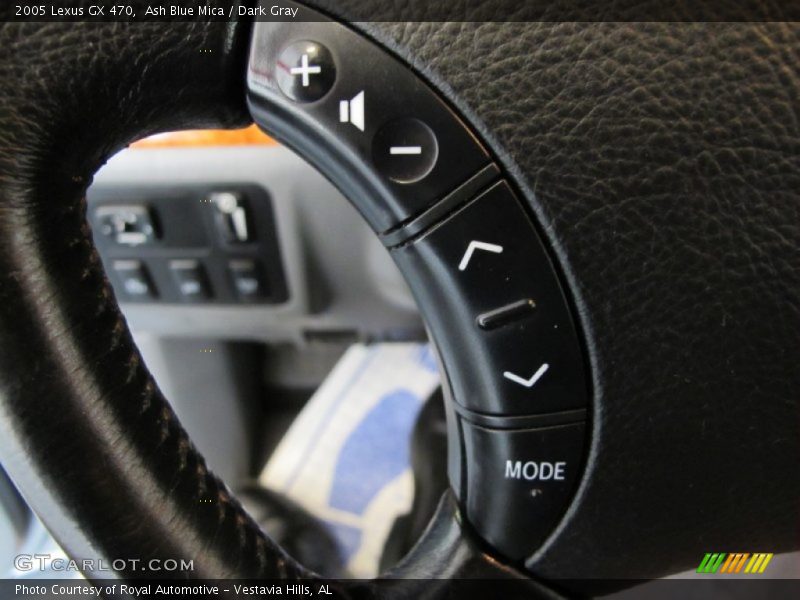 Ash Blue Mica / Dark Gray 2005 Lexus GX 470