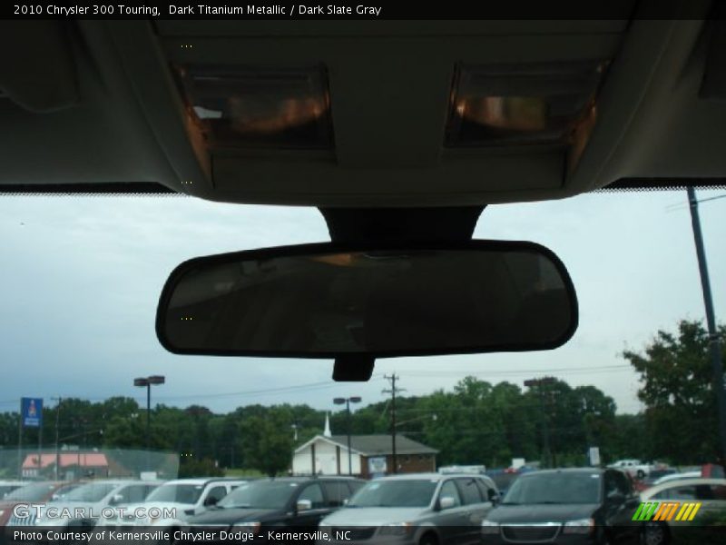 Dark Titanium Metallic / Dark Slate Gray 2010 Chrysler 300 Touring