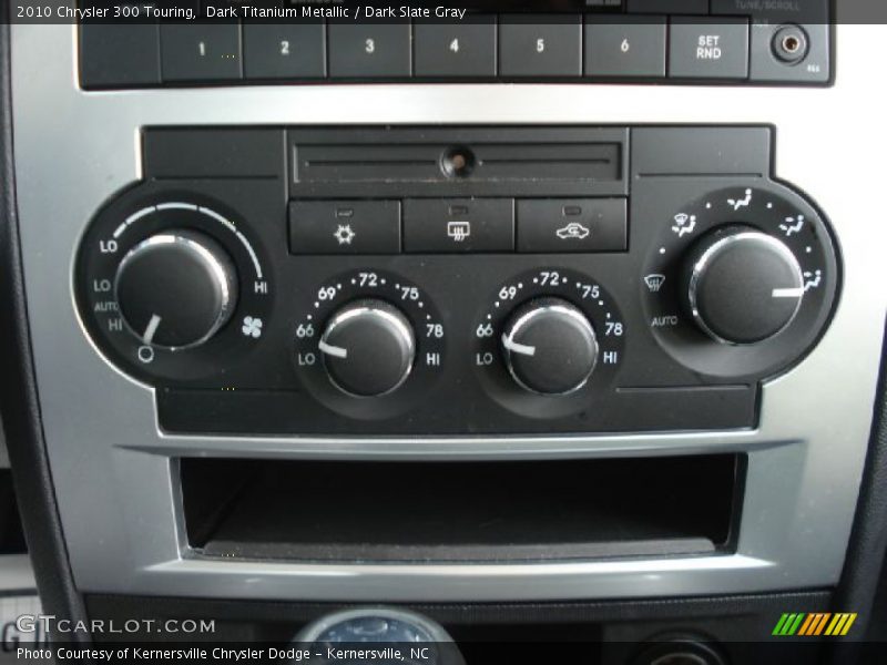 Dark Titanium Metallic / Dark Slate Gray 2010 Chrysler 300 Touring