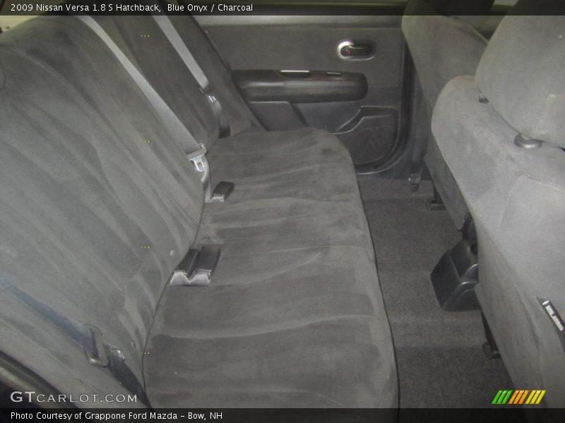Blue Onyx / Charcoal 2009 Nissan Versa 1.8 S Hatchback