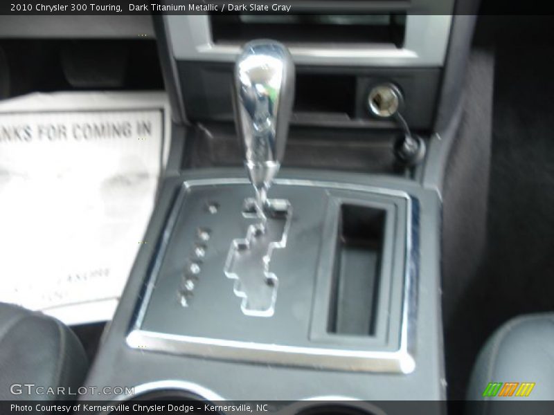 Dark Titanium Metallic / Dark Slate Gray 2010 Chrysler 300 Touring