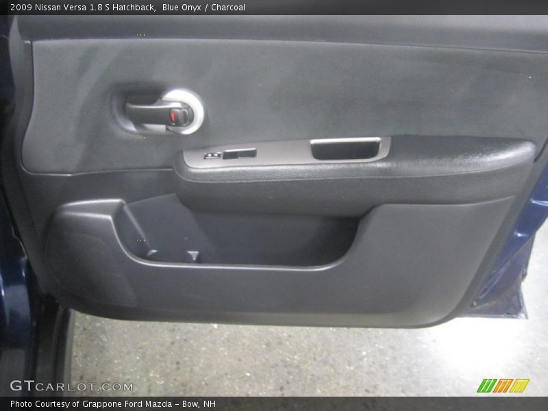 Blue Onyx / Charcoal 2009 Nissan Versa 1.8 S Hatchback