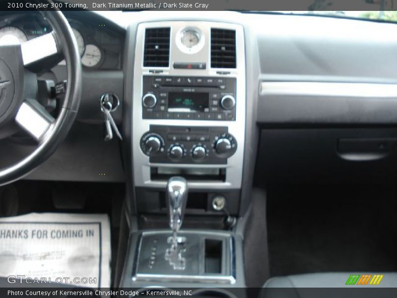 Dark Titanium Metallic / Dark Slate Gray 2010 Chrysler 300 Touring