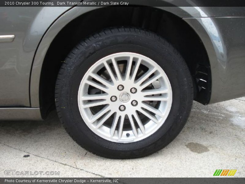 Dark Titanium Metallic / Dark Slate Gray 2010 Chrysler 300 Touring